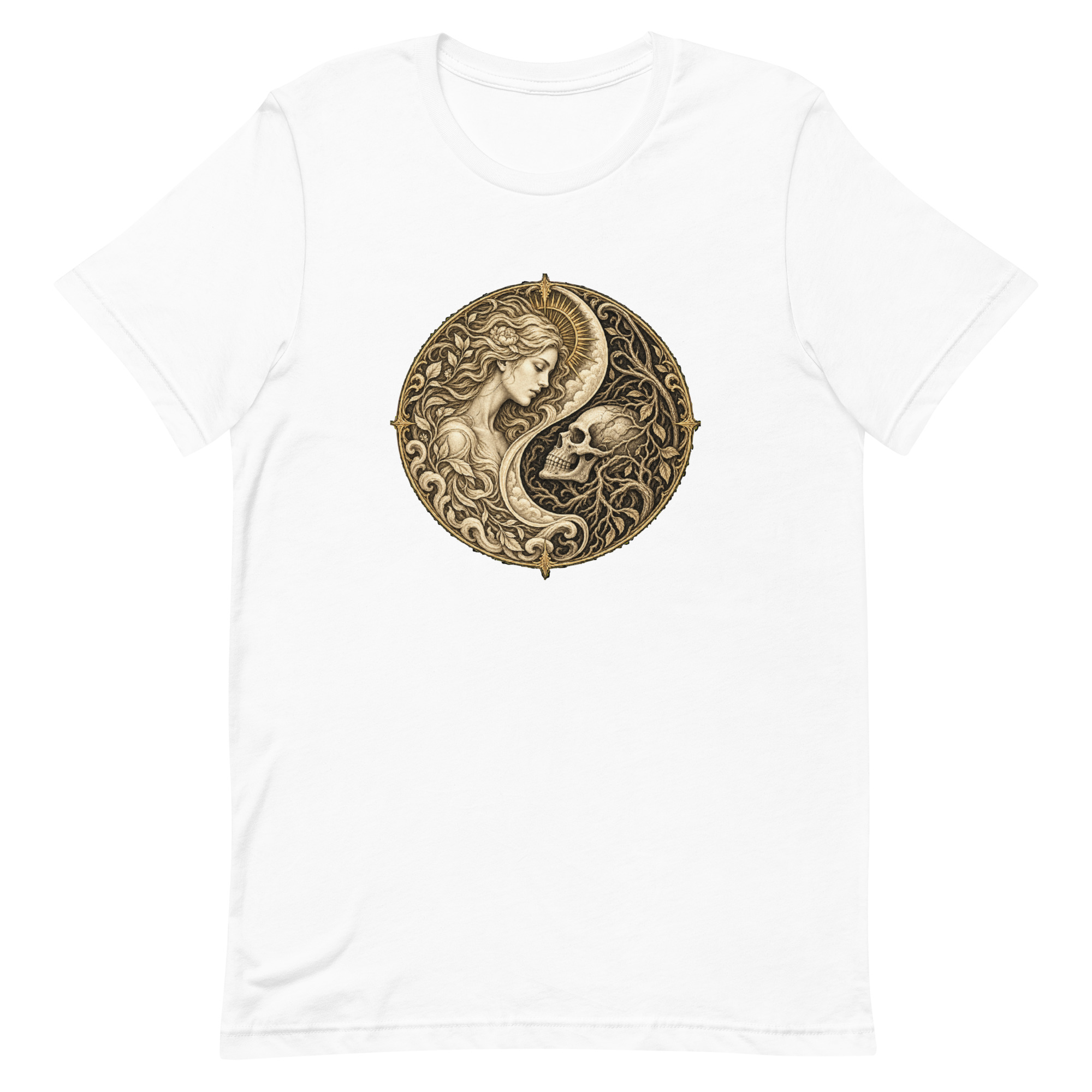 Eternal Balance Human versus Skull Tee - Image 3