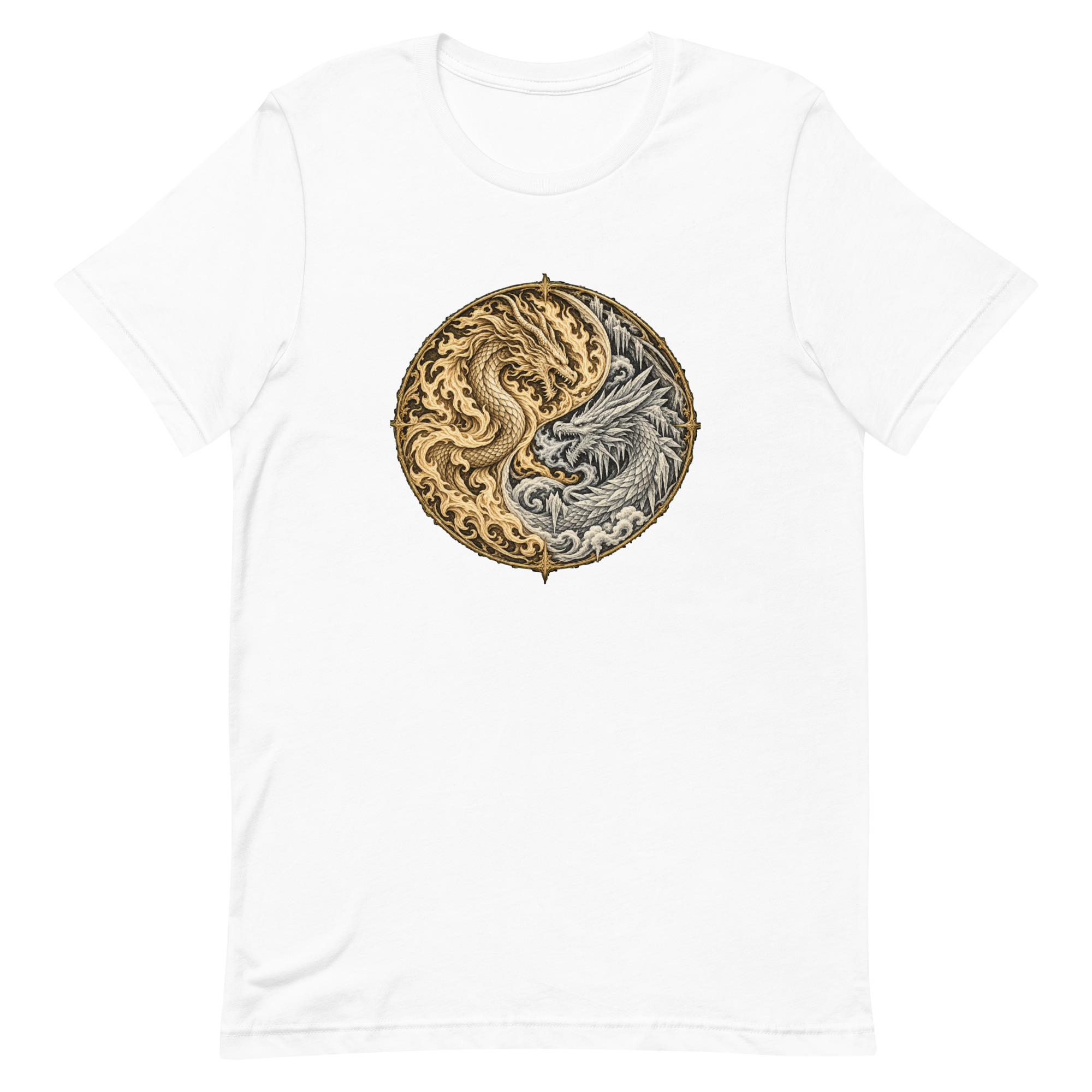 Eternal Balance Fire versus Ice Tee - Image 3