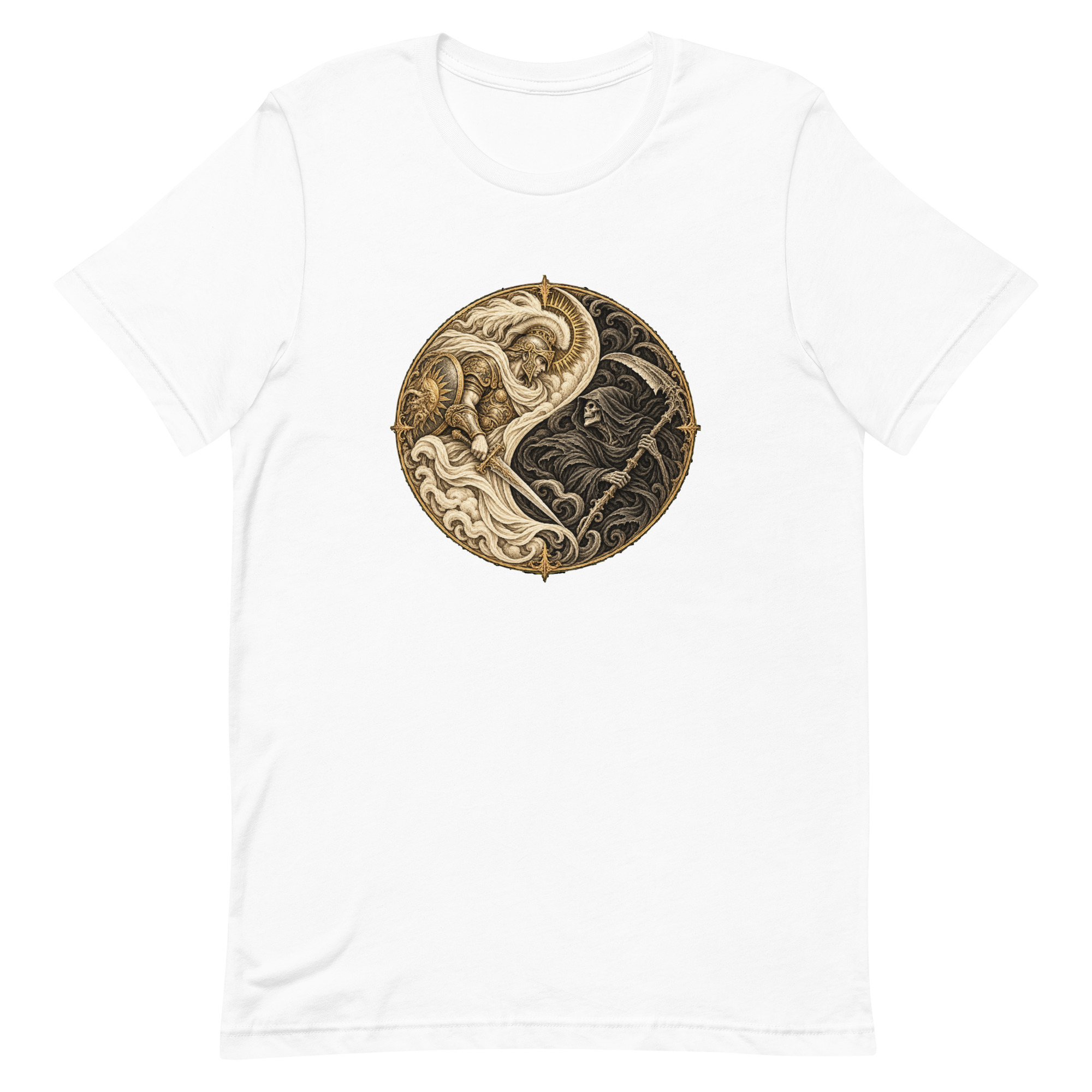 Eternal Balance Warrior versus Reaper Tee - Image 3