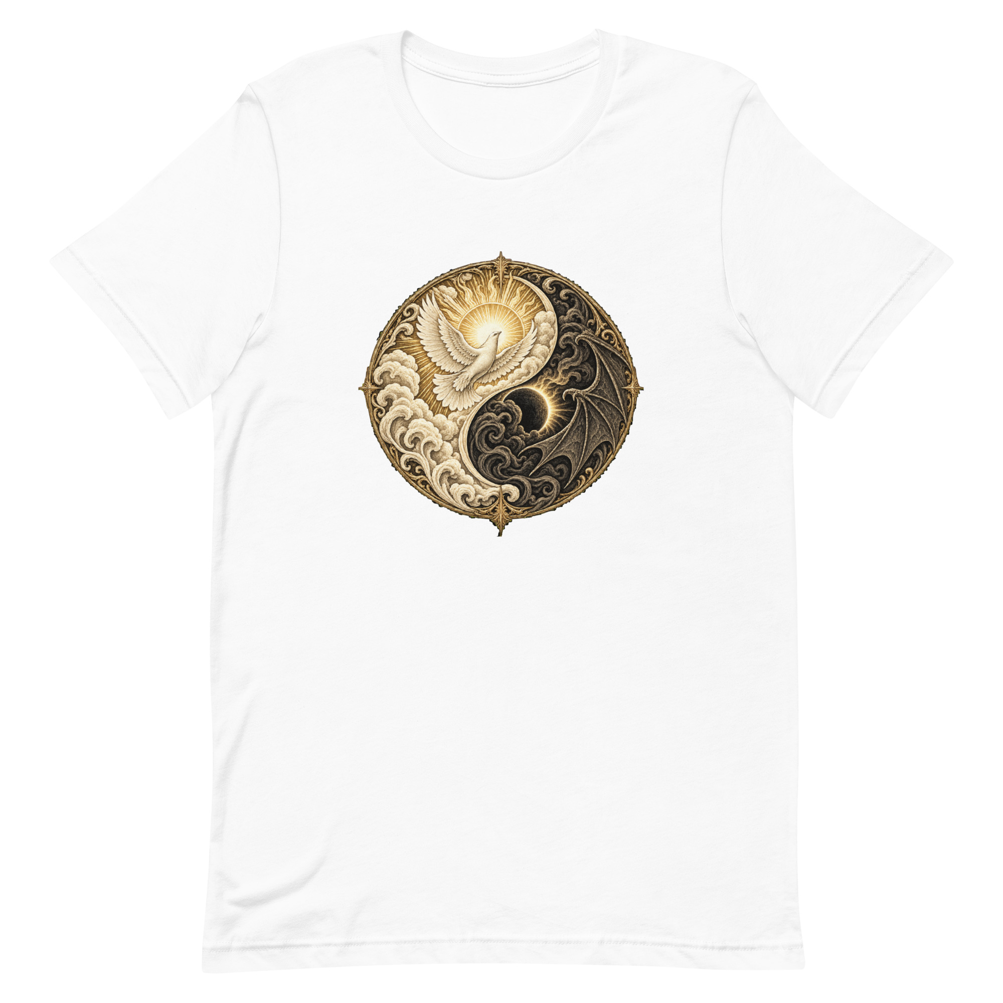 Eternal Balance Light versus Darkness Tee - Image 3