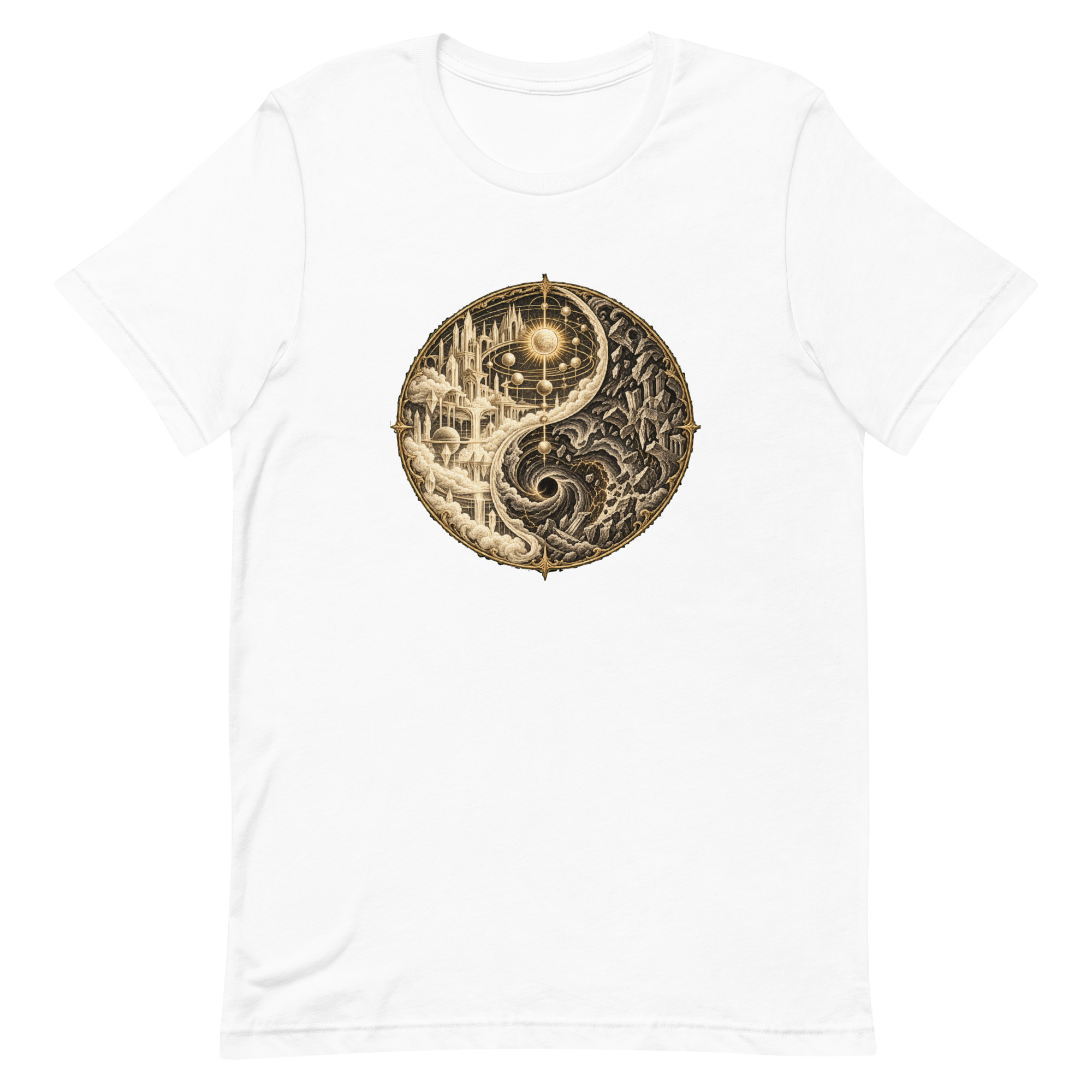 Eternal Balance Order versus Chaos Tee - Image 3